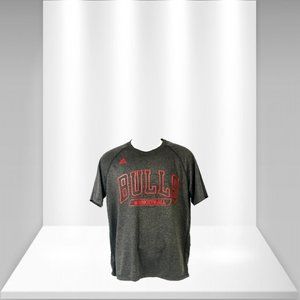 Basketball Adidas Grey Ultimate Tee Climalite Polyester T Shirt Large